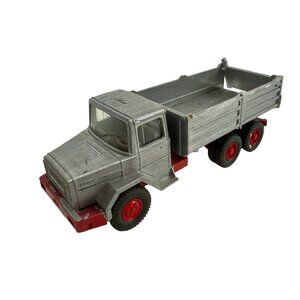 Wiking Plastic Model Silver Truck